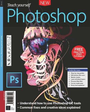 Teach Yourself Photoshop (12th Edition) Cover