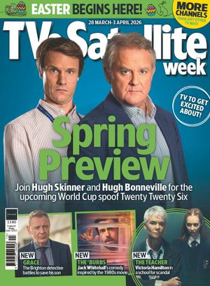 TV & Satellite Week Cover