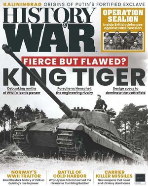 History of War Cover