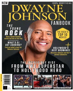 The Dwayne Johnson Fanbook Cover