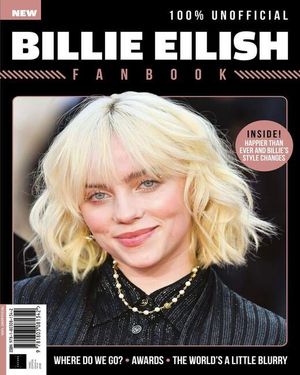 Billie Eilish Fanbook (3rd Edition) Cover