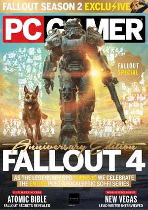 PC Gamer (UK Edition) Feb-26 Cover