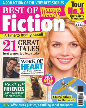 Best of Woman's Weekly Fiction September Issue 32 Cover
