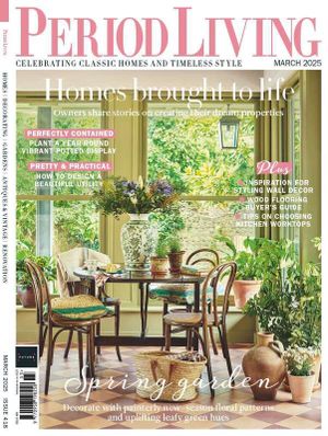 Period Living March 2025 Issue 418 Cover