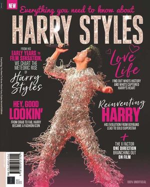 Everything You Need to Know About Harry Styles (2nd Edition) Cover