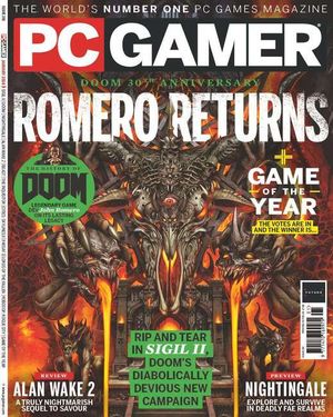PC Gamer 391 Jan Premium Cover