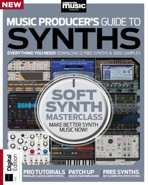 Music Producer's Guide to Synths (4th Edition) Cover