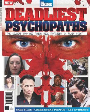 Real Crime: Deadliest Psychopaths Cover