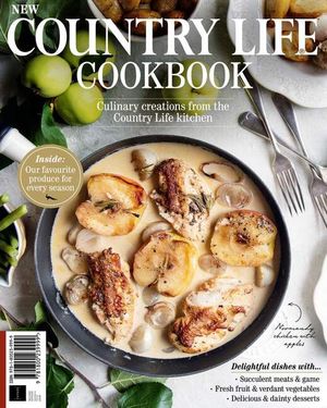 Country Life Cookbook Cover
