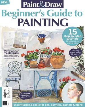 Paint and Draw Beginners Guide to Painting (2nd Edition) Cover
