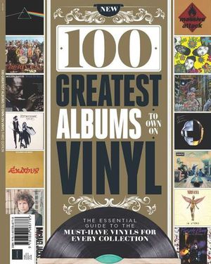 100 Greatest Albums You Should Own On Vinyl Cover