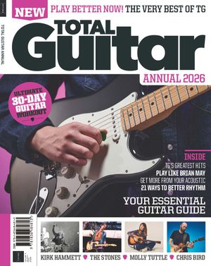 Total Guitar Annual (2026) Cover