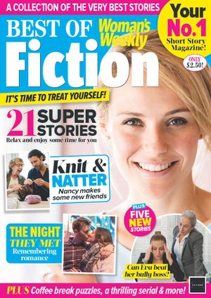 Best of Woman's Weekly Fiction Issue 44 Cover