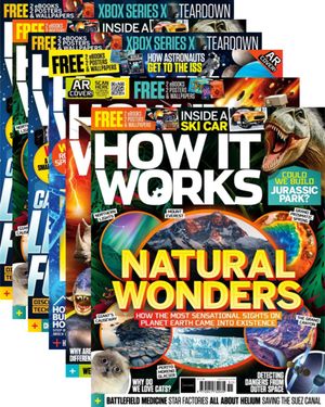 How It Works 6 Issue Bundle Cover