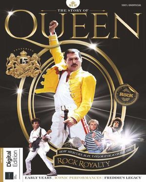 The Story of Queen Cover