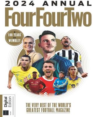 FourFourTwo 2024 Annual Cover