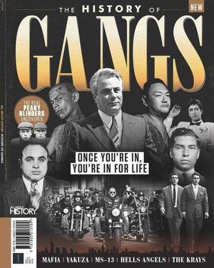All About History: History of Gangs Cover