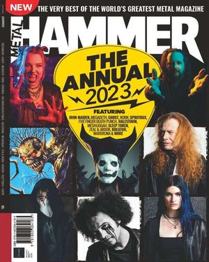 Metal Hammer Annual 2023 Cover