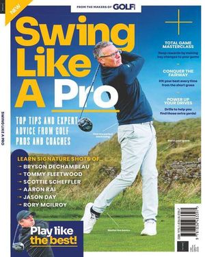 Swing Like A Pro Cover