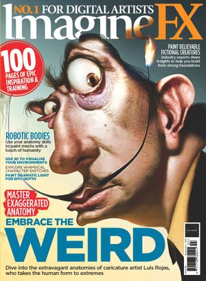 ImagineFX Cover