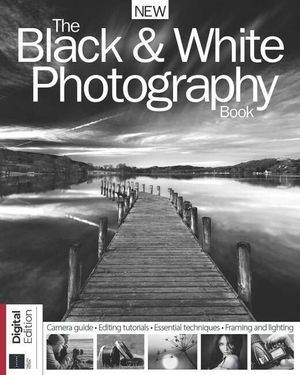 Black & White Photography Book (12th Edition) Cover