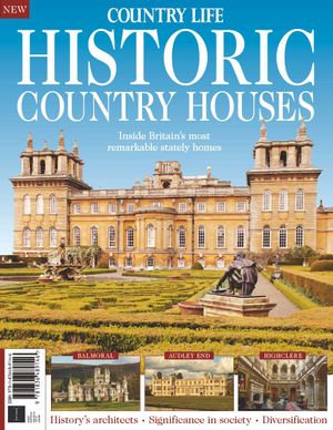 Country Life: Historic Country Houses Cover