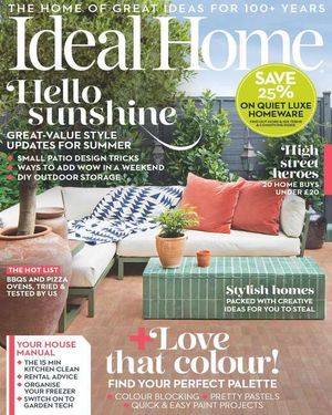 Ideal Home 298 June Cover