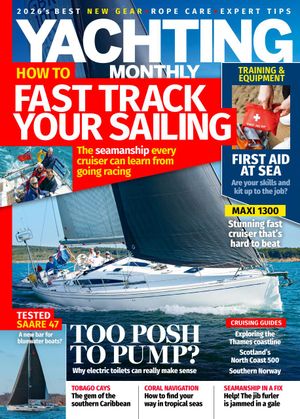 Yachting Monthly Feb-26 Cover