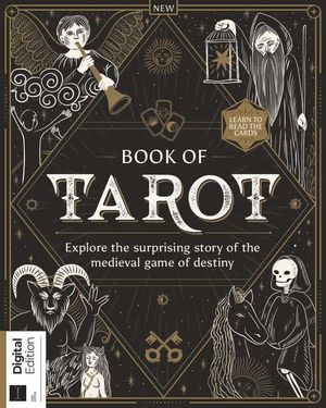 Book of Tarot Cover