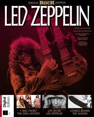 Classic Rock Special: Led Zeppelin (6th Edition) Cover