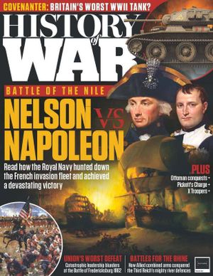 History of War History of War Issue 143 Cover