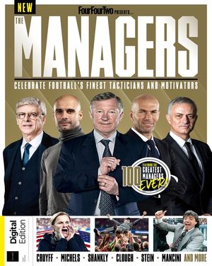 FourFourTwo: The Managers Cover