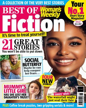 Best of Woman's Weekly Fiction June 2021 Cover