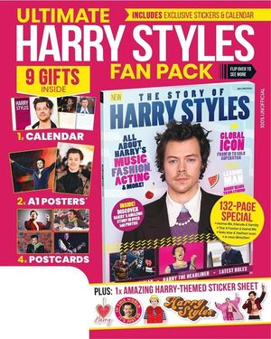 Ultimate Harry Styles Fan Pack September 2023 Cover