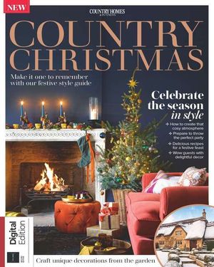 Country Homes & Interiors: Country Christmas Cover