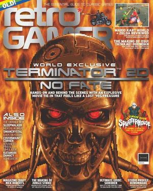 Retro Gamer Cover