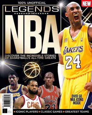 Legends of the NBA Cover