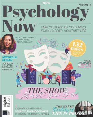 Psychology Now Volume 4 Cover