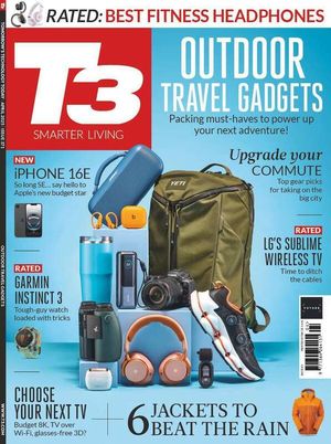 T3 April 2025 Issue 371 Cover