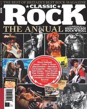 Classic Rock Annual 2023 Cover