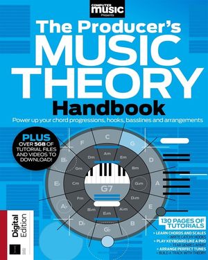 The Producer's Music Theory Handbook Cover