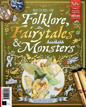 History of Folklore, Fairytales & Monsters Cover