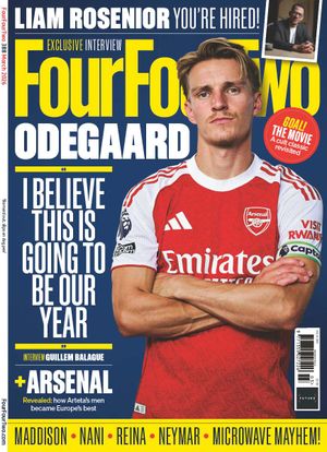 FourFourTwo Mar-26 Cover