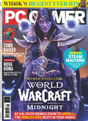 PC Gamer (UK Edition) Mar-26 Cover