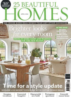 25 Beautiful Homes Cover