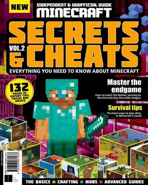 Minecraft Secrets and Cheats Volume 2 Cover