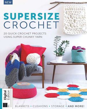 Supersize Crochet Cover