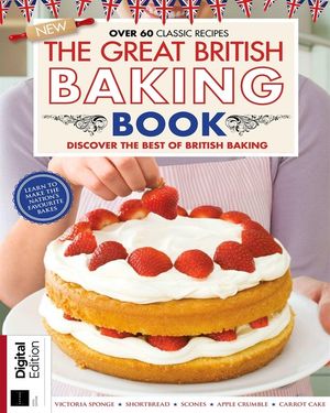 The Great British Baking Book (5th Edition) Cover