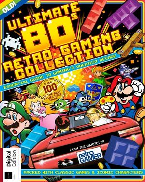 Ultimate 80s Retro Gaming Collection (4th Edition) Cover