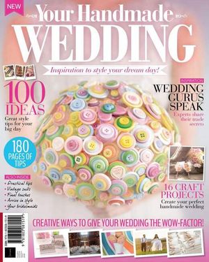 Your Handmade Wedding (4th Edition) Cover